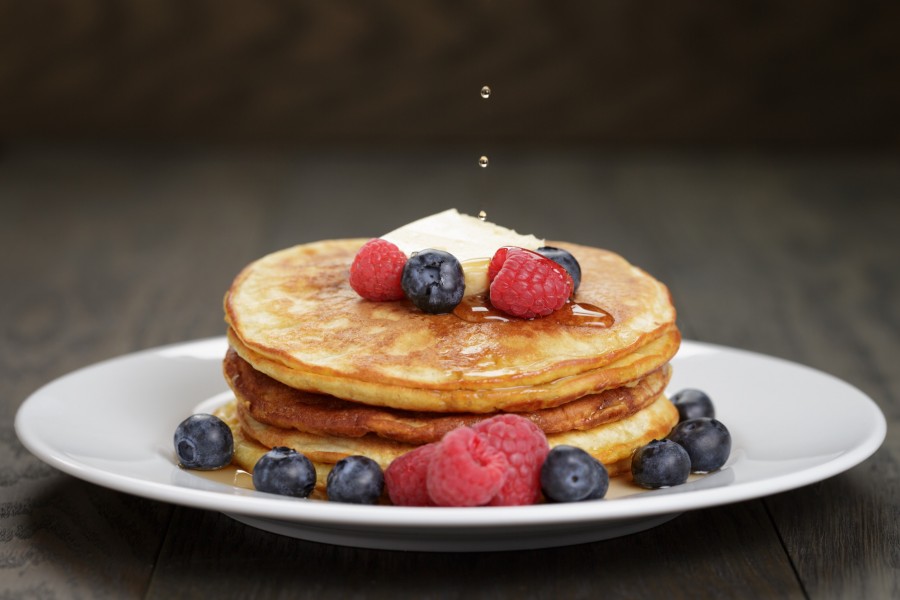 Quelle est la recette de pancakes aux flocons d'avoine et banane ?