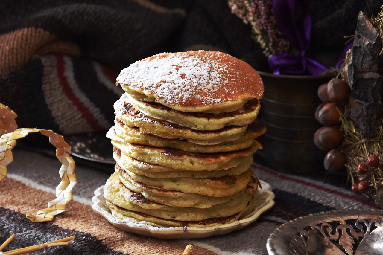 Découvrez la délicieuse recette de pancakes aux flocons d'avoine