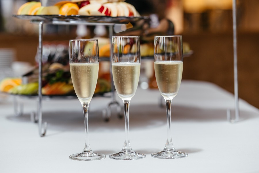 Et si on optait pour du champagne avec le foie gras ?