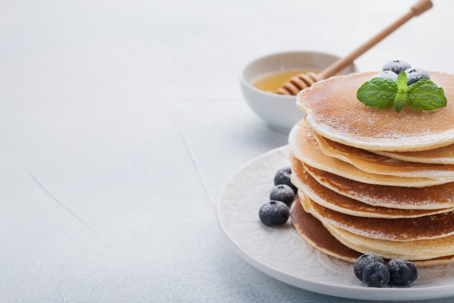 Comment réaliser de délicieux pancakes sans beurre ?