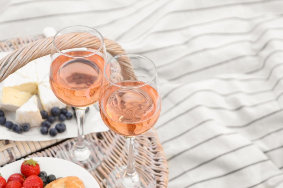 Quel fruit avec le rosé ?