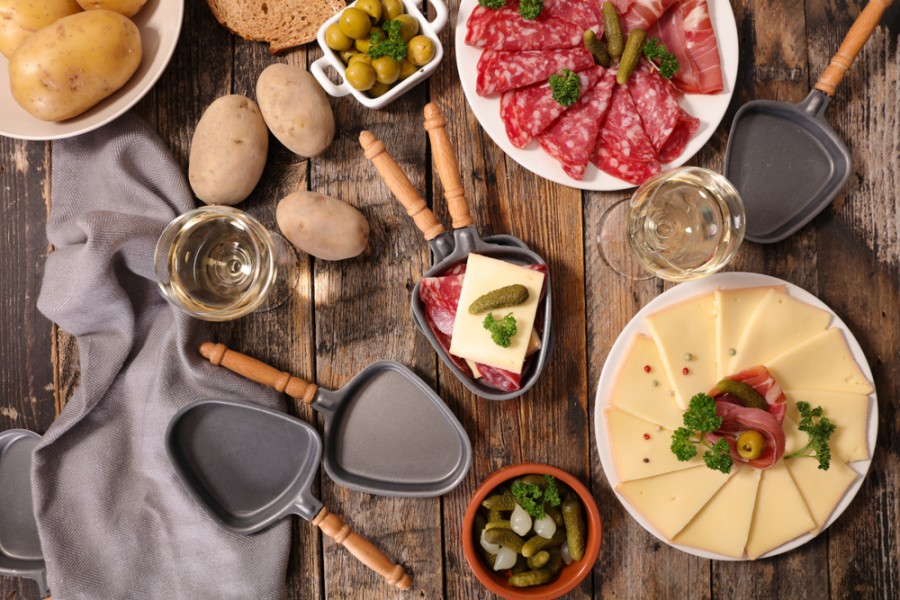 Quel vin d'Alsace choisir avec une raclette ?