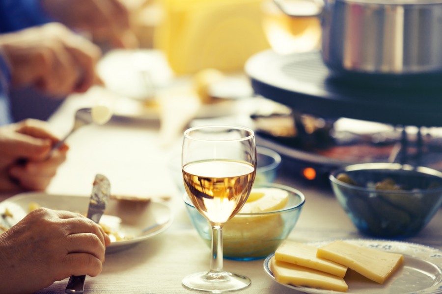 Vin et Raclette : quel vin avec une raclette ?