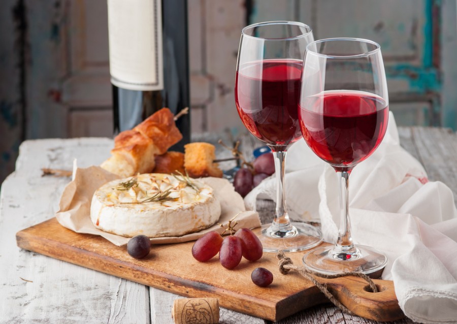 Quel vin rouge pour accompagner le fromage ?