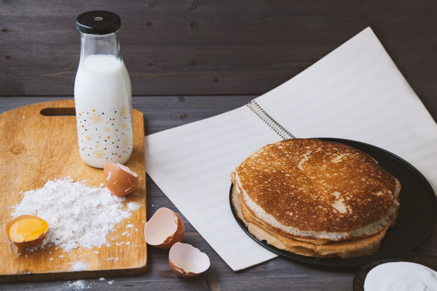 Quelle est la meilleure recette de pancakes aux flocons d'avoine ?